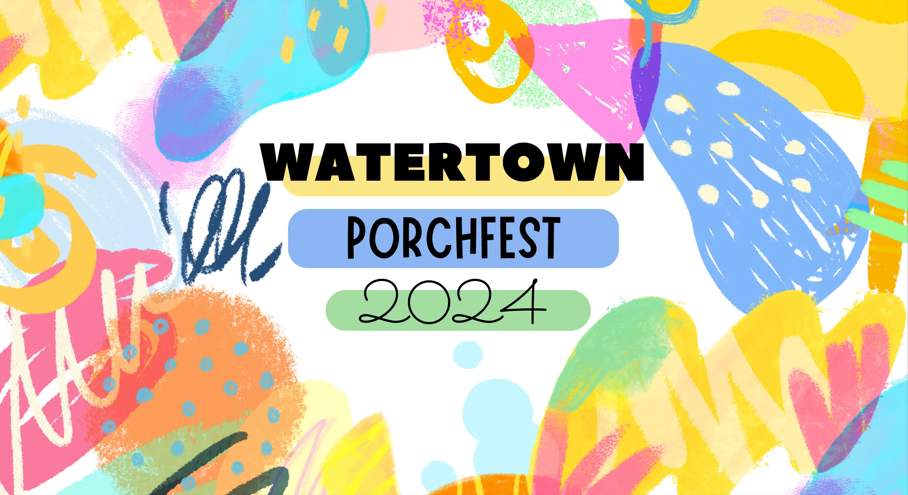 Watertown Porchfest 2024